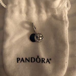 Pandora Vintage Night Sky Charm